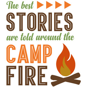 #F24 Best Stories Camp Fire