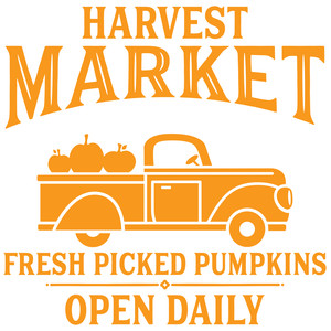 #F26 Harvest Market with Truck