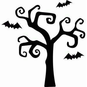 #H10 Haunted Halloween Tree