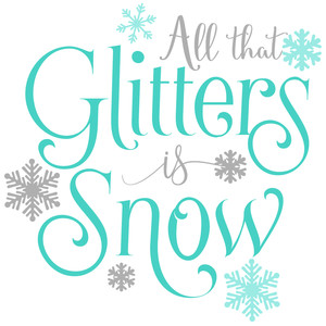 #CH56 All That Glitters is Snow