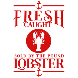 #91 Fresh Caught Lobster