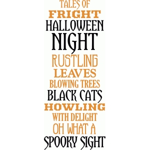 H30 Tales of Fright on Halloween Night