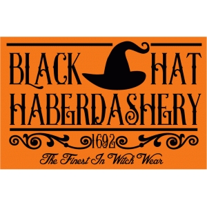 H32 Black Hat Haberdashery