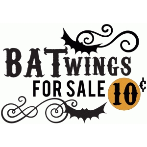 H34 Bat Wings for Sale