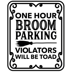 H39 One Hour Broom Parking