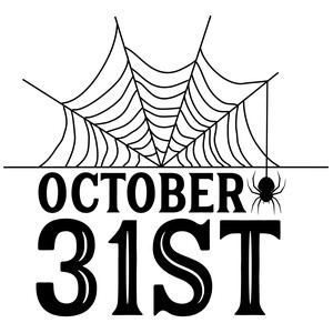 H53 October 31st with Spider Web