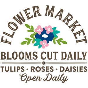 #161 Flower Market Open Daily