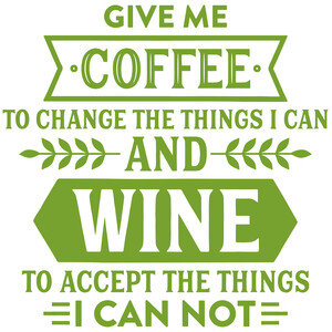 #96 Give me Coffee and Wine