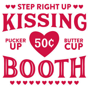 #123 Kissing Booth