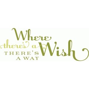 #127 Where There's a Wish There's a Way