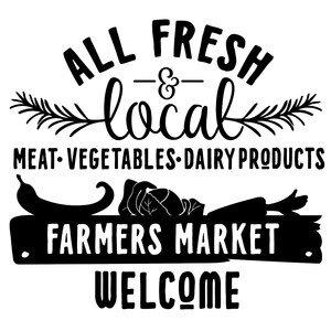 #133 All Fresh &amp; Local Farmers Market