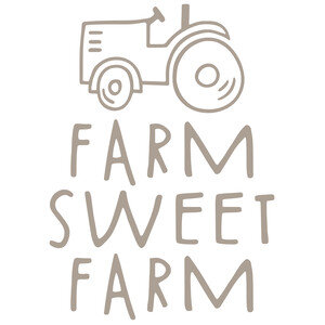 #140 Farm Sweet Farm Tractor