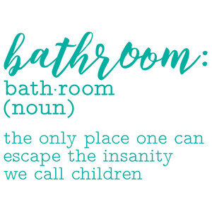 #157 Bathroom Noun