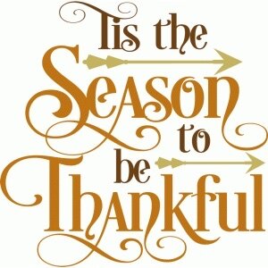NEW #28 Tis The Season to be Thankful