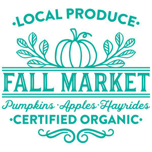 NEW #56 Fall Market Certified Organic
