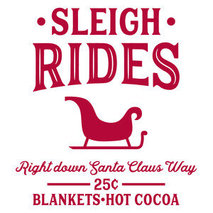 NEW #71 Sleigh Rides 
