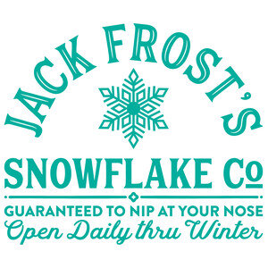 NEW #75 Jack Frost's Snowflake Co.