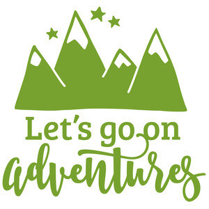 NEW #11 Let's Go On Adventures