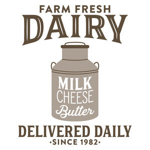 NEW #13 Farm Fresh Dairy