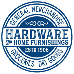 NEW #20 General Merchandise Hardware Circle