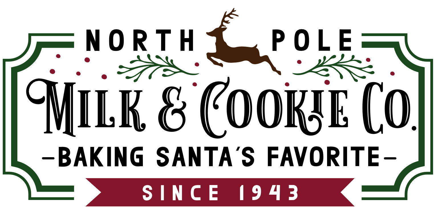 NEW #80 North Pole Milk &amp; Cookies 