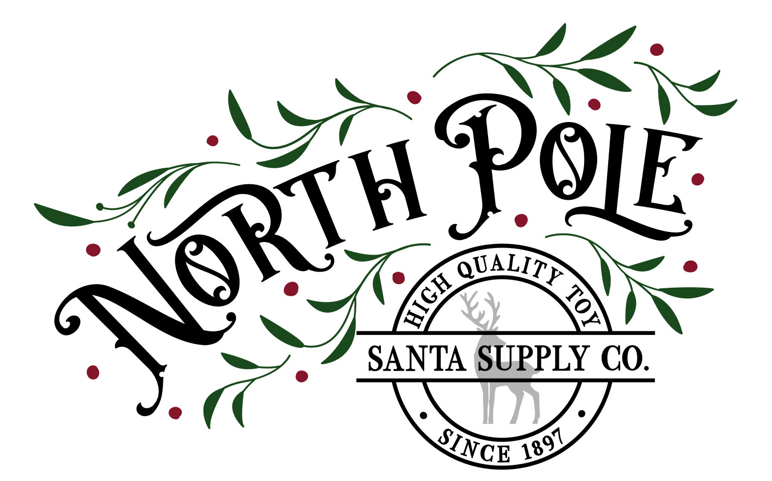 NEW #87 North Pole Santa Supply Co.