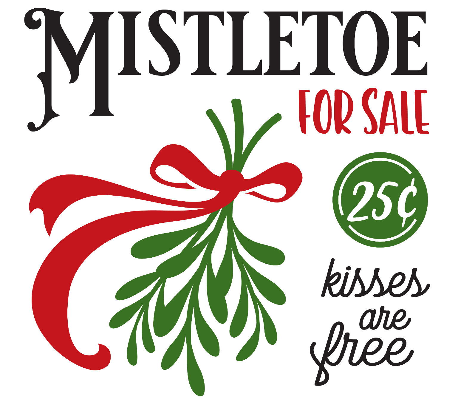 NEW #96 Mistletoe For Sale