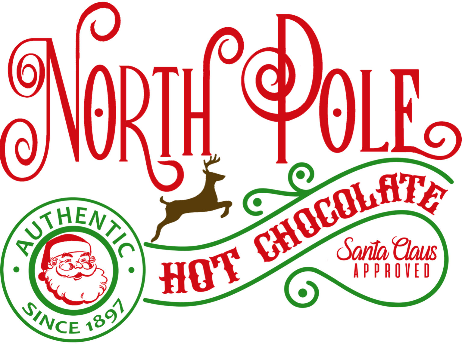 NEW #100 North Pole Hot Chocolate 