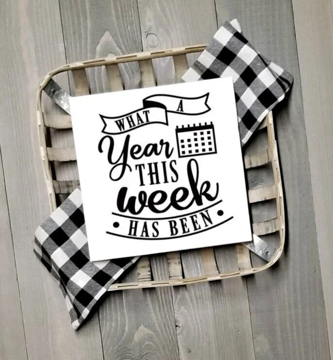 What Year This Week Has Been Take &amp; Make Kit  