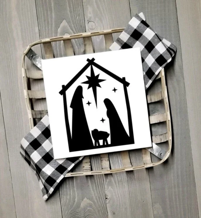 Nativity with Stars Take &amp; Make Kit 