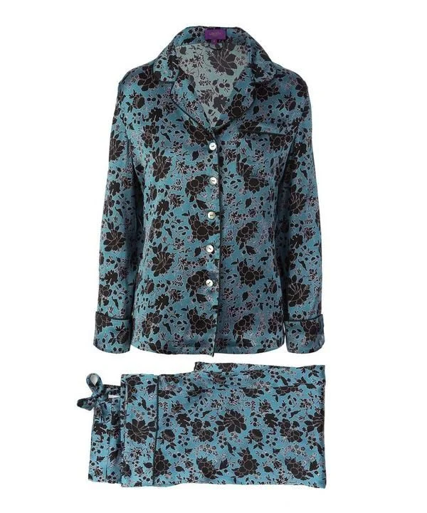 Liberty London Long Silk Pajama Set $475 Nothing screams luxury like a pair of silk jim jams. Plus, this season, pajamas are a legitimate party outfit. So maybe I’ll take these for a spin outside, too!