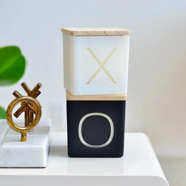 Taja Custom Candle $60 Custom candles straight out of Miami. I heart the simple aesthetic and the ability to make the candle my own.