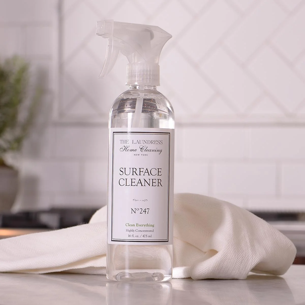 A nontoxic, hardworking, all-surface cleaner from one of our favorite brands, The Laundress.