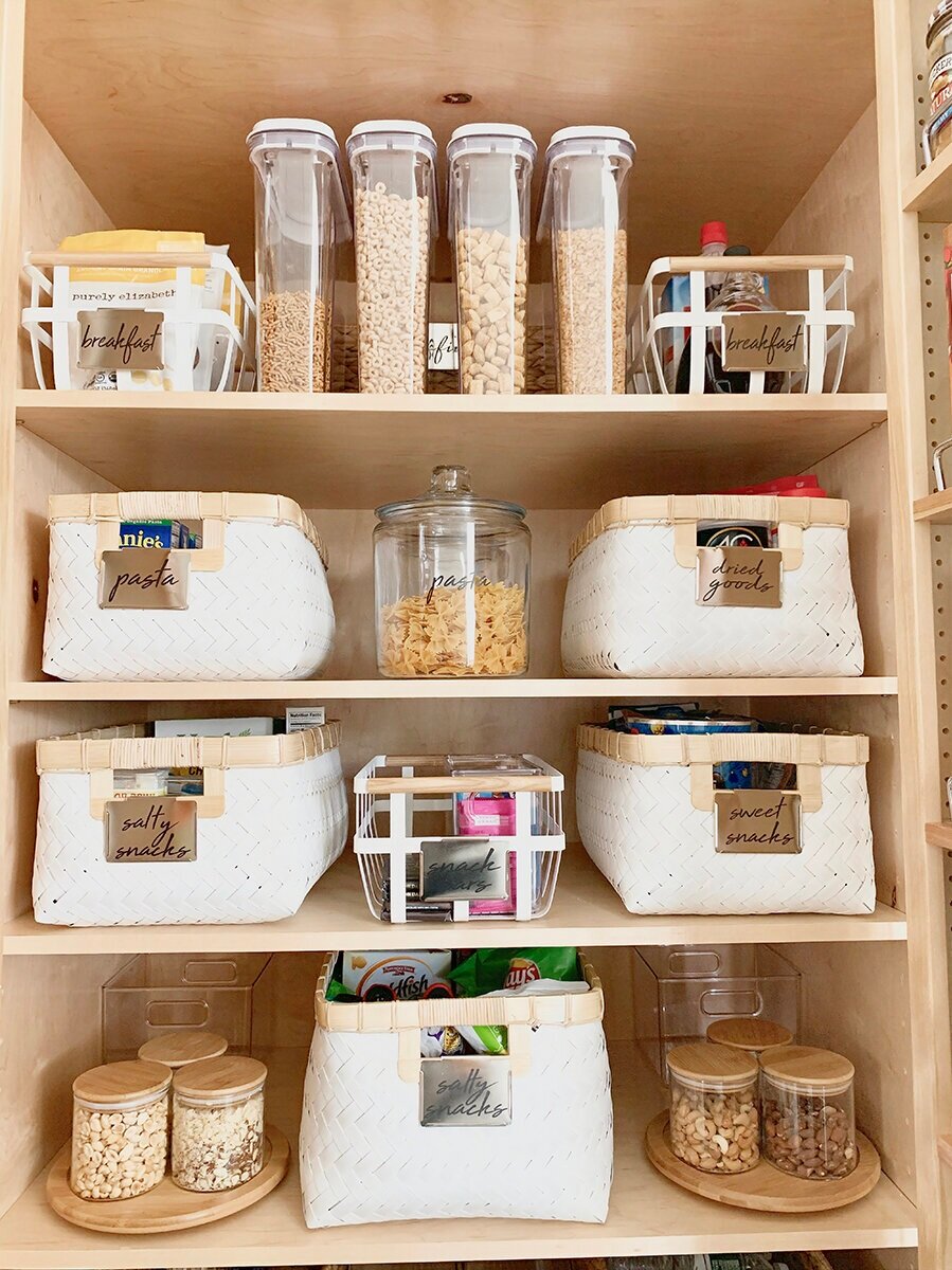 MAISON HAVEN — How Do I Make the Most of a Small Pantry?
