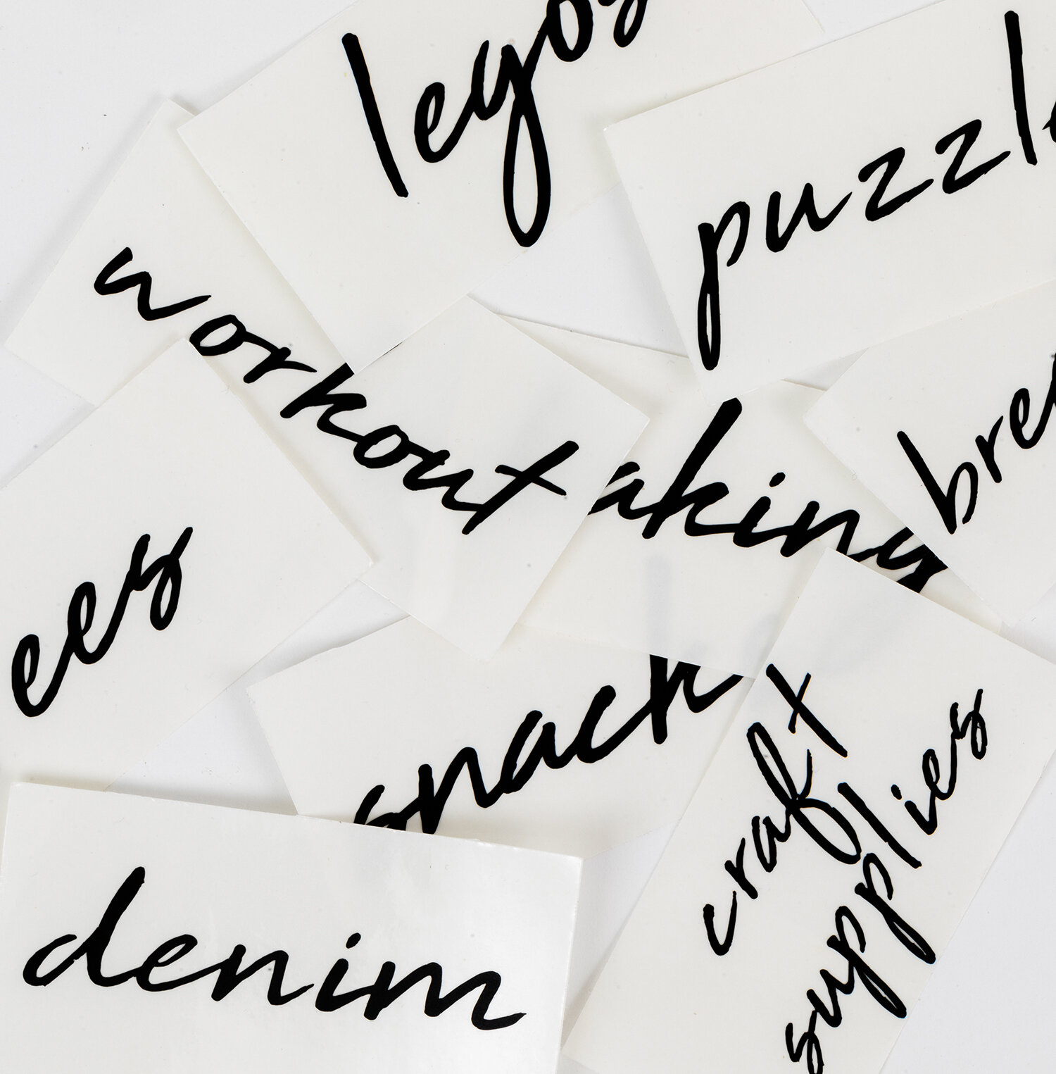 - Home Office Label Kit -