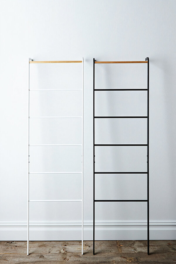 - Ladder storage -