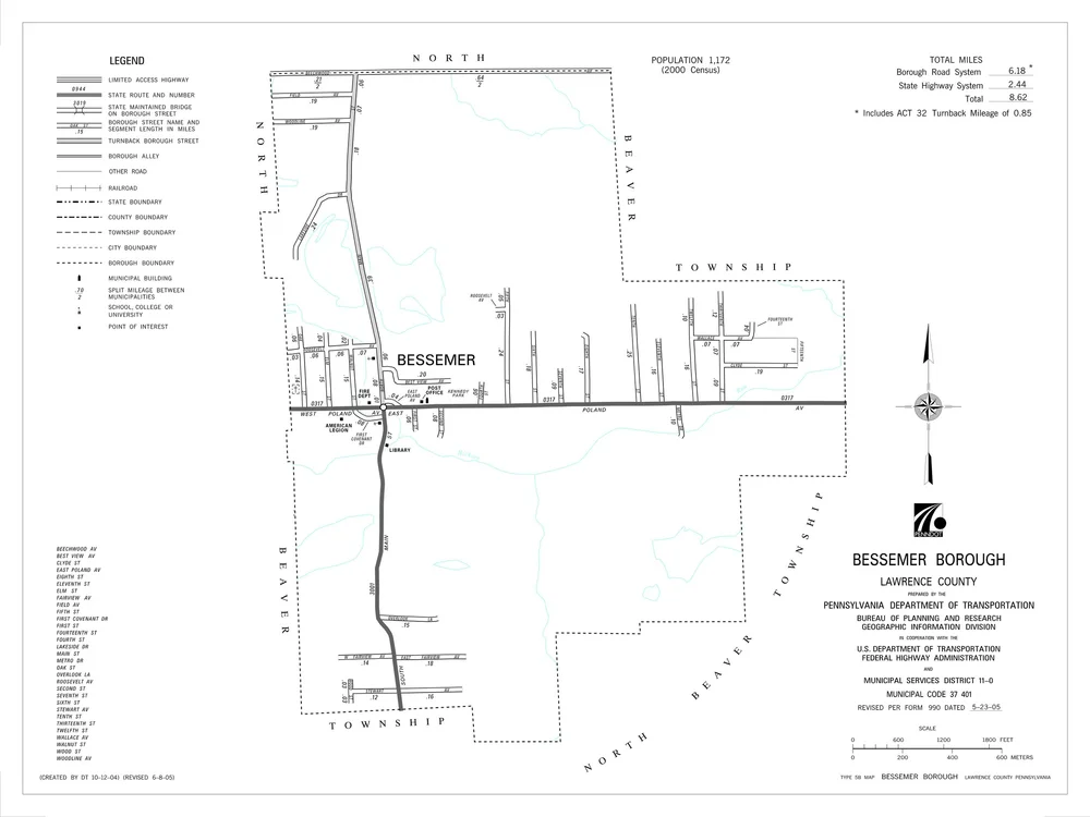 The Borough of Bessemer, Pennsylvania