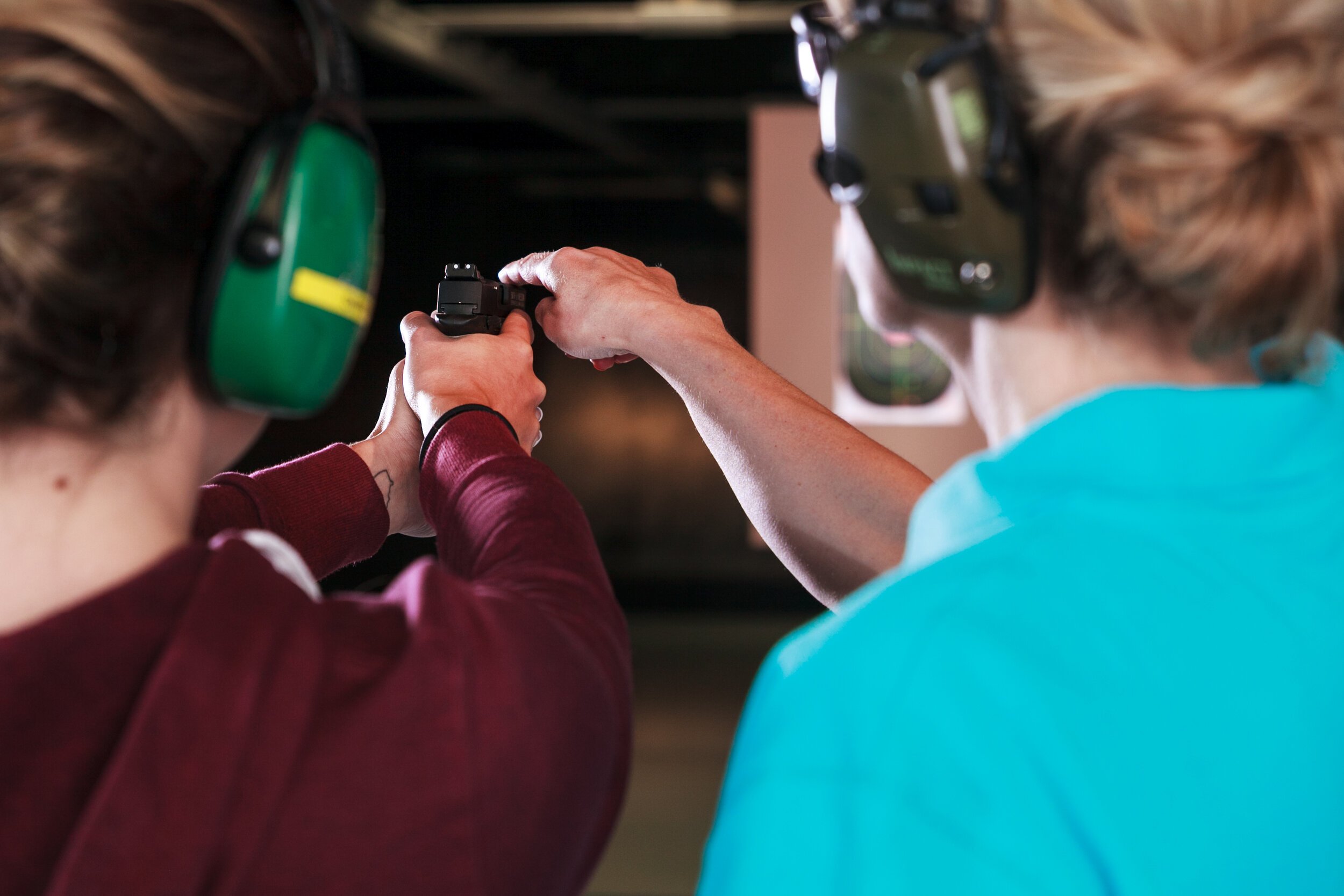 Intro to Handgun Shooting