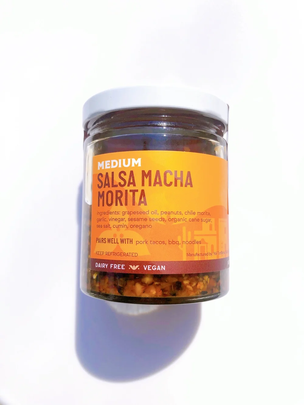 Salsa Macha Morita Yoli Tortilleria