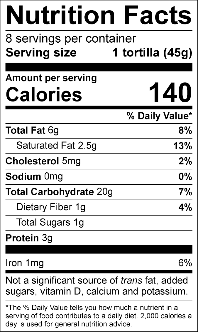 Yoli_8in Pork Fat_12oz_Nutrition.png