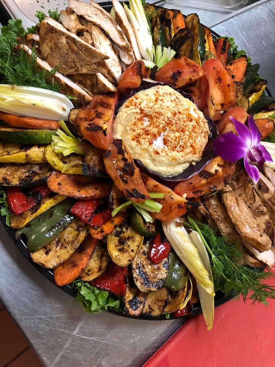 grilled veggie & hummus platter.JPG