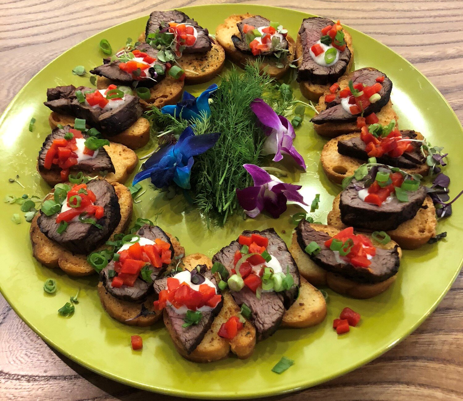 ROAST BEEF CANAPE.JPG