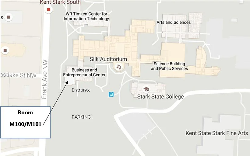 PHYSICAL LOCATION OF BUSINESS AND ENTREPRENEURIAL CENTER