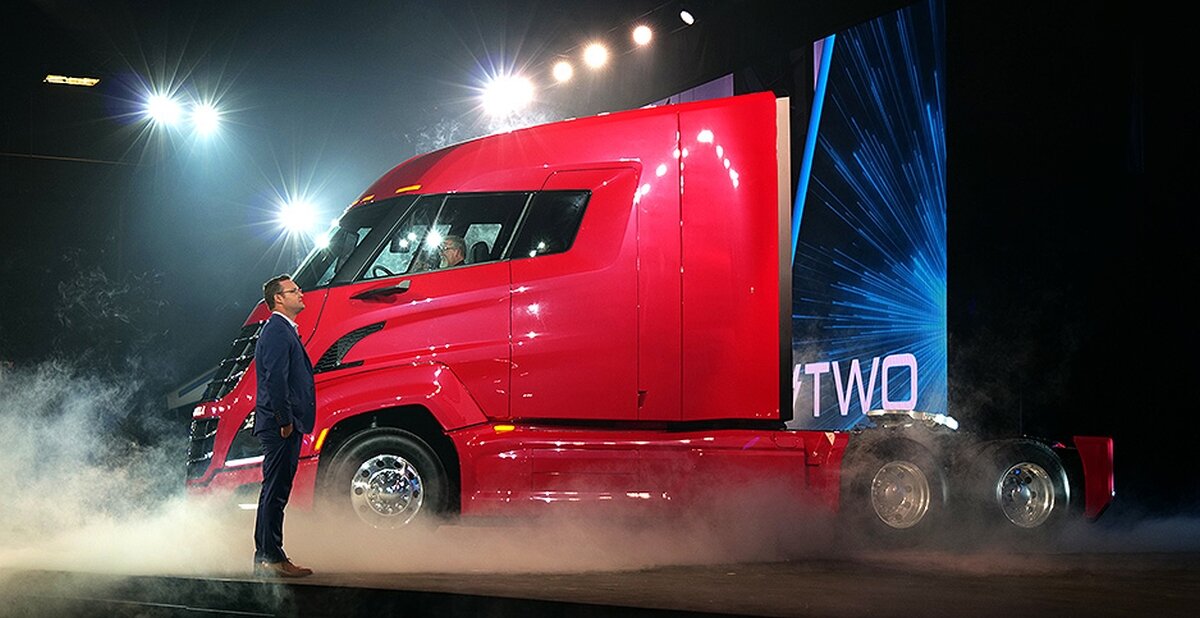 Meet the CEO who's building 14K hydrogen semitrucks