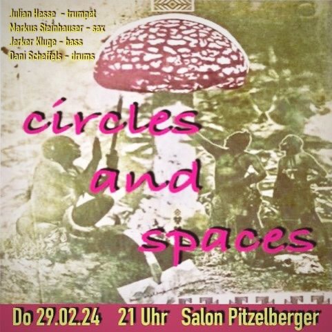New music by @markusundsteinhauser with Jerker Kluge and @danischeffels ! 
Tomorrow night @salonpitzelberger