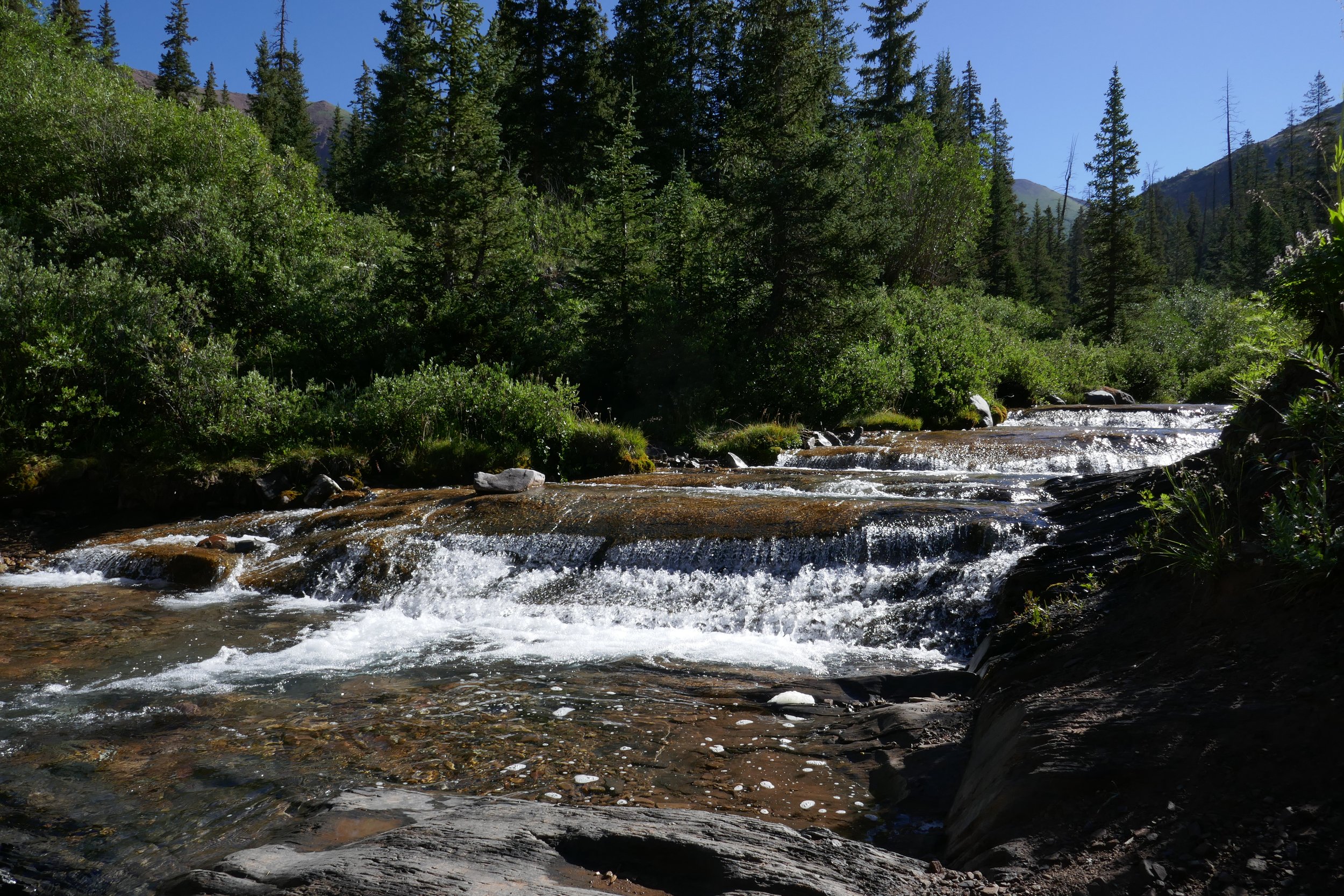 Running Water at Rustler's Gulch