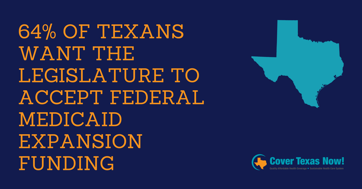 New Survey Shows Texans Want the Legislature to Get to Work Reducing the State's High Uninsured Rate