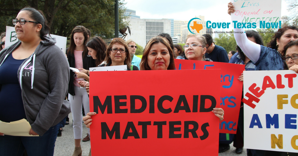 Help Uninsured Texans Go to the Capitol to Fight for Health Coverage