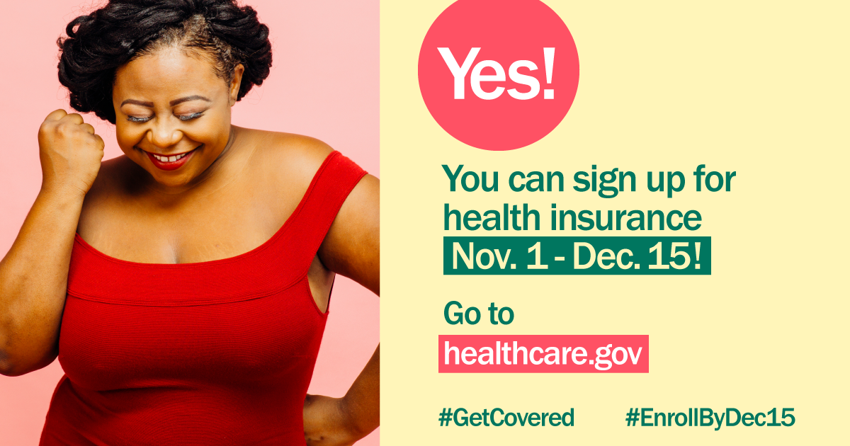 Texans Can Get Insurance on Healthcare.gov from Nov. 1 to Dec. 15