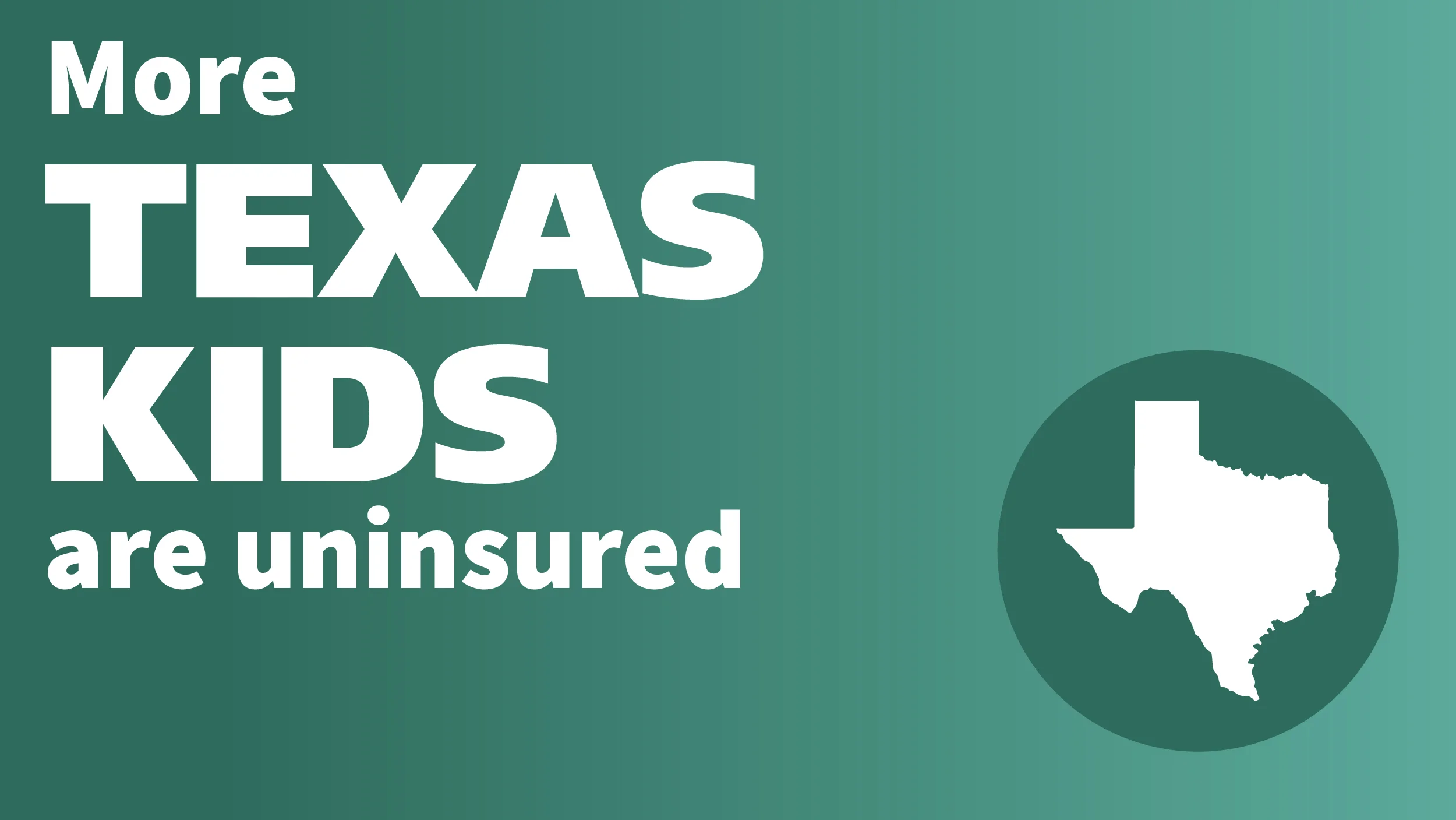 Report: Rising Uninsured Rate for Texas Kids